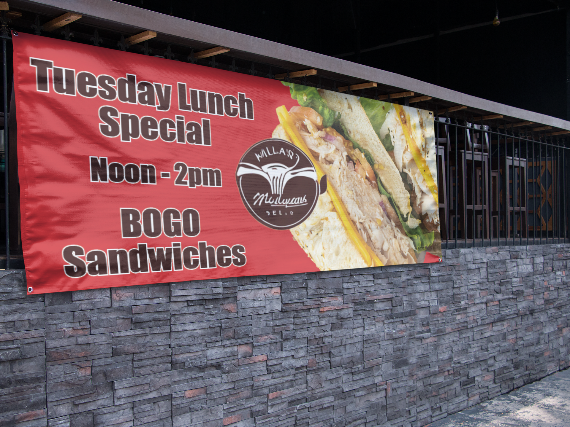 Vinyl Banner Printing